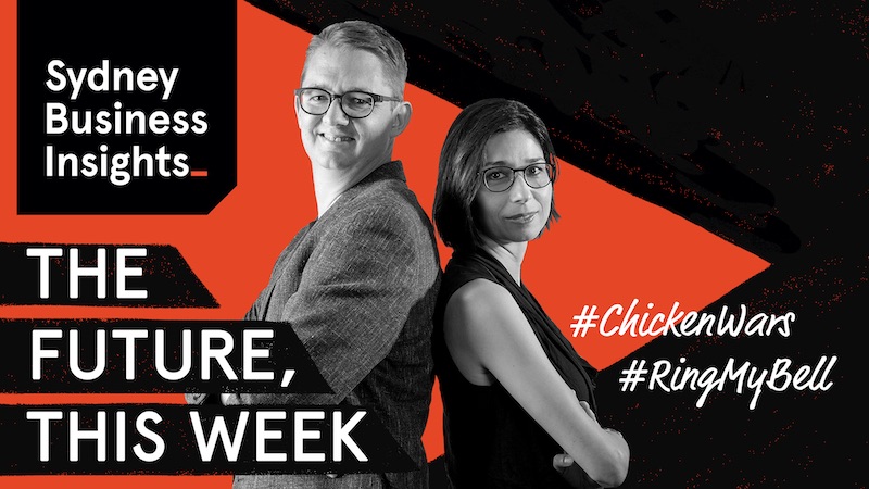 The Future, This Week: #ChickenWars, #RingMyBell