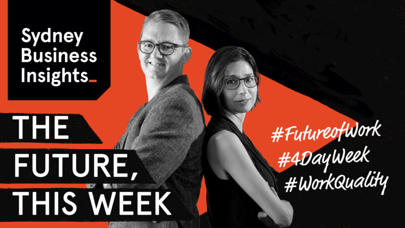 The Future, This Week 22 Nov 19: #FutureofWork, #4DayWeek, #WorkQuality