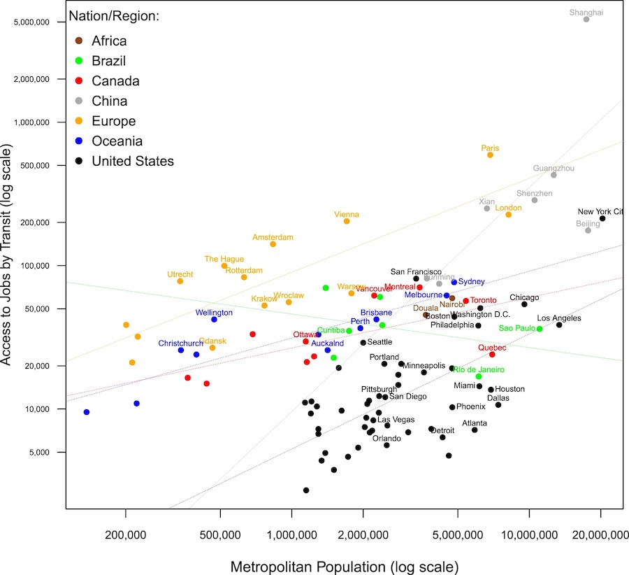 How Australians' commutes compare with cities overseas – Sydney ...