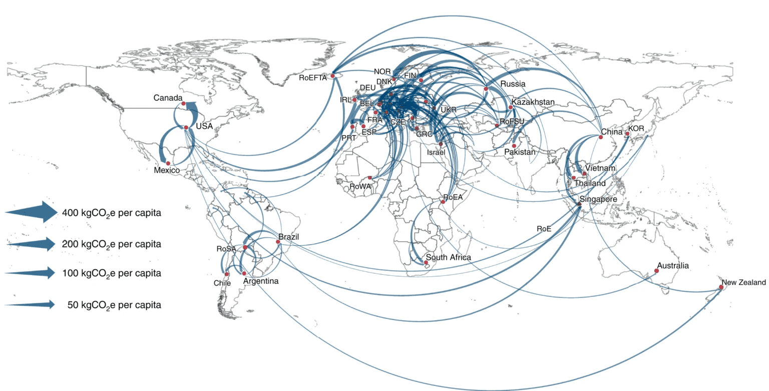 The footprint of food miles - we need to start counting – Sydney ...